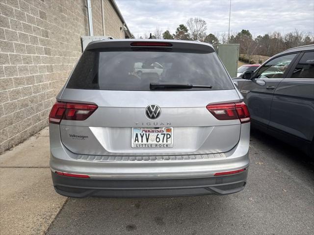 used 2024 Volkswagen Tiguan car