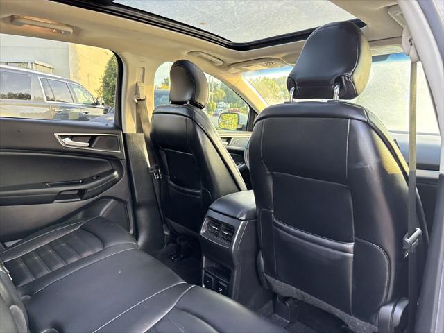 used 2019 Ford Edge car, priced at $14,500