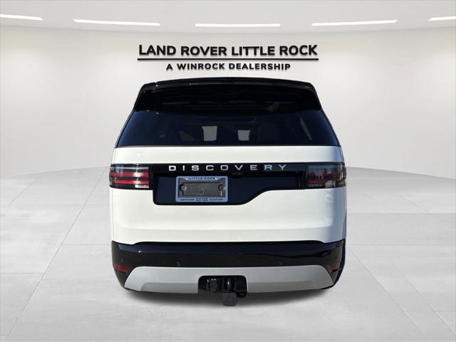 new 2025 Land Rover Discovery car, priced at $87,278