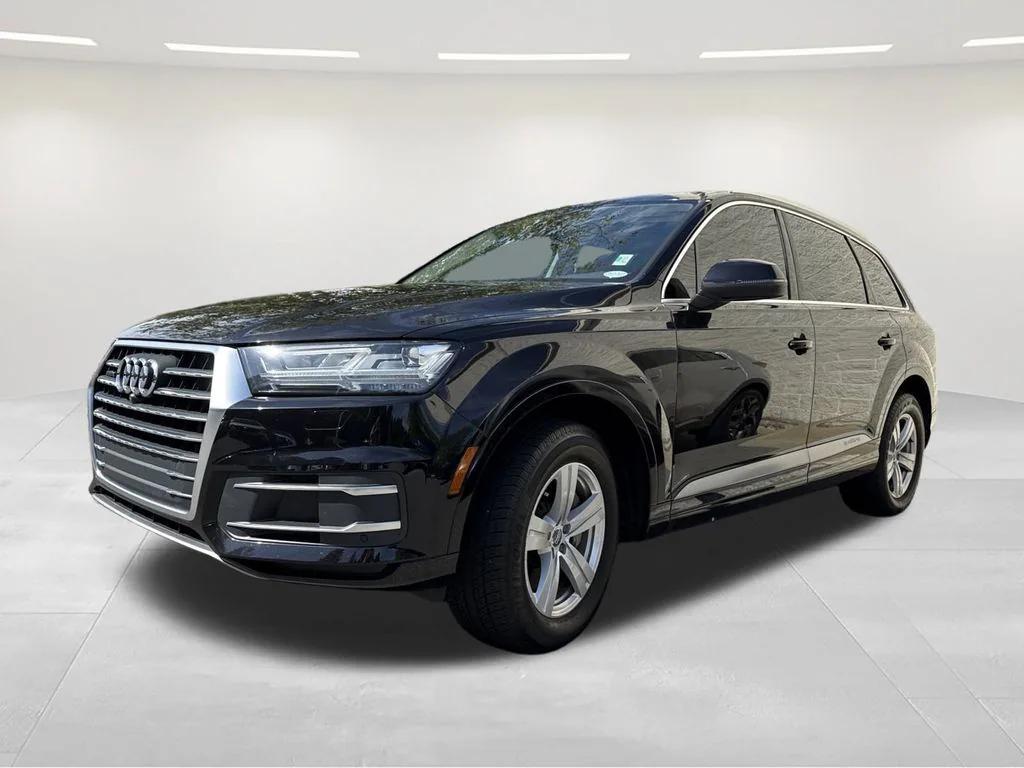 used 2019 Audi Q7 car, priced at $23,500