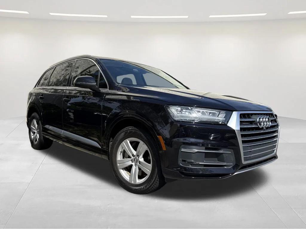 used 2019 Audi Q7 car, priced at $23,500