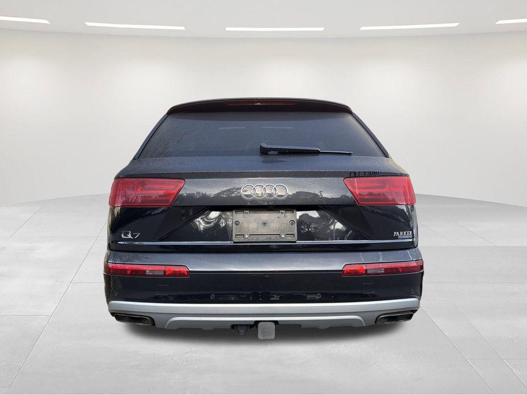 used 2019 Audi Q7 car, priced at $23,500