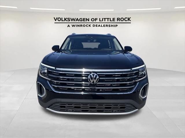 new 2025 Volkswagen Atlas car, priced at $48,670