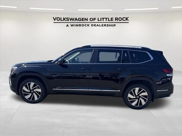 new 2025 Volkswagen Atlas car, priced at $48,670