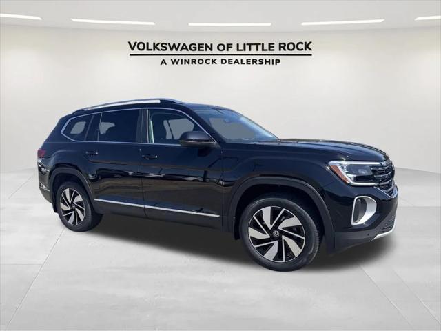 new 2025 Volkswagen Atlas car, priced at $48,670