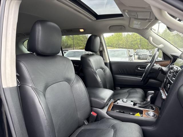 used 2023 Nissan Armada car, priced at $35,000