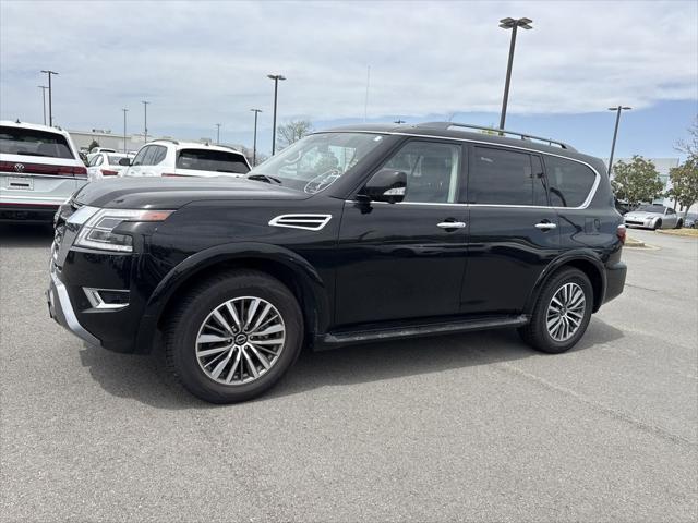 used 2023 Nissan Armada car, priced at $35,500