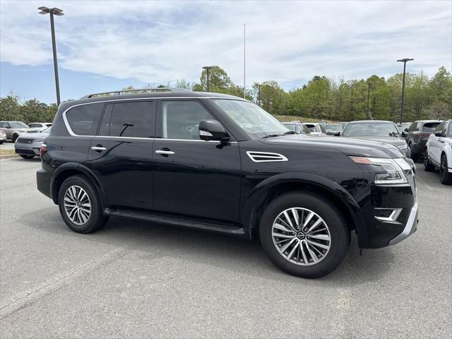 used 2023 Nissan Armada car, priced at $35,000