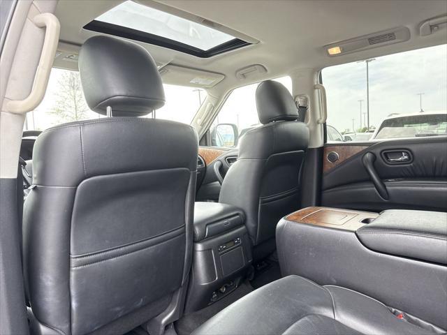 used 2023 Nissan Armada car, priced at $35,000