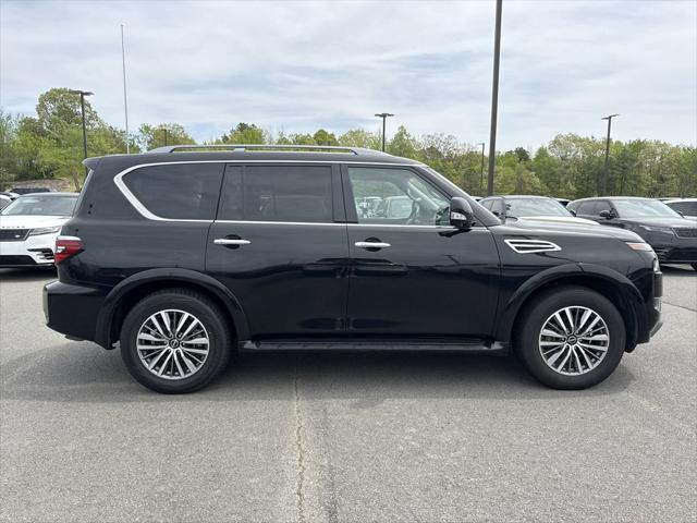 used 2023 Nissan Armada car, priced at $35,000