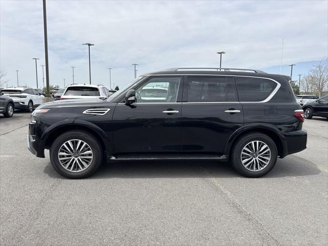 used 2023 Nissan Armada car, priced at $35,000