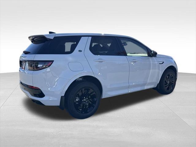 new 2025 Land Rover Discovery Sport car, priced at $52,018