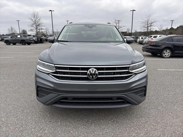 new 2024 Volkswagen Tiguan car, priced at $24,883