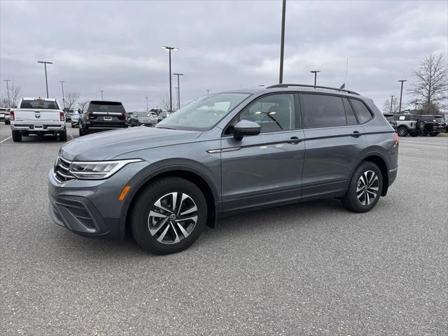 new 2024 Volkswagen Tiguan car, priced at $24,883