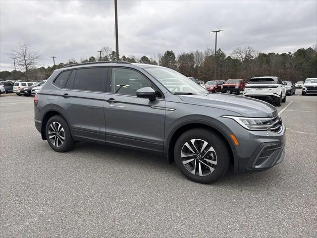 new 2024 Volkswagen Tiguan car, priced at $24,883