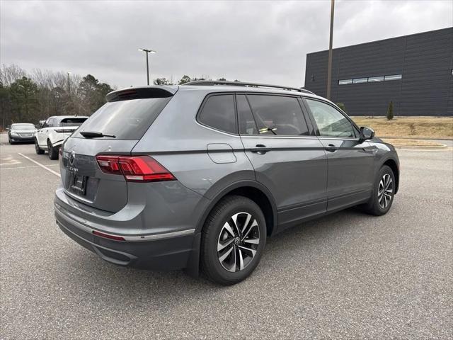 new 2024 Volkswagen Tiguan car, priced at $24,883