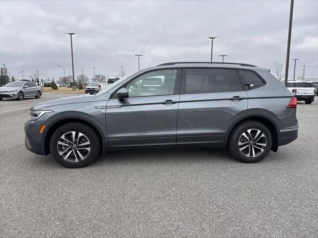 new 2024 Volkswagen Tiguan car, priced at $24,883