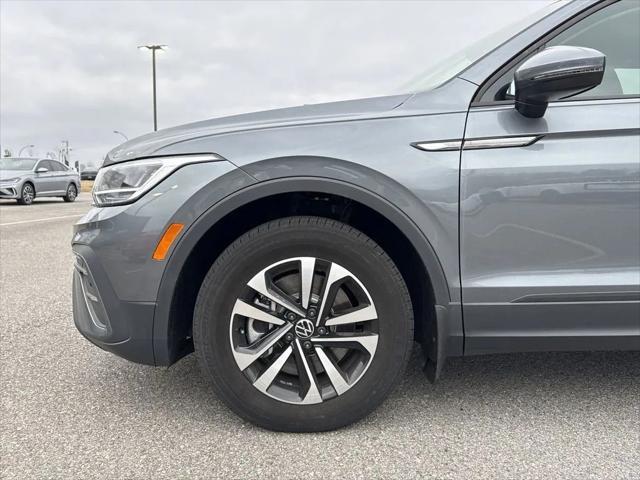 new 2024 Volkswagen Tiguan car, priced at $24,883