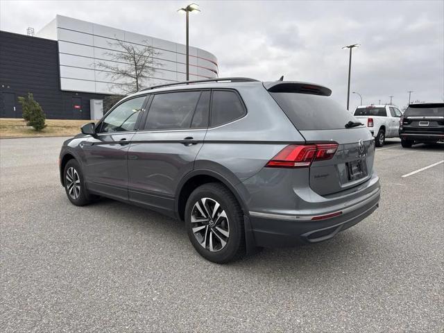 new 2024 Volkswagen Tiguan car, priced at $24,883