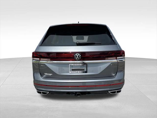 new 2024 Volkswagen Atlas car, priced at $48,360