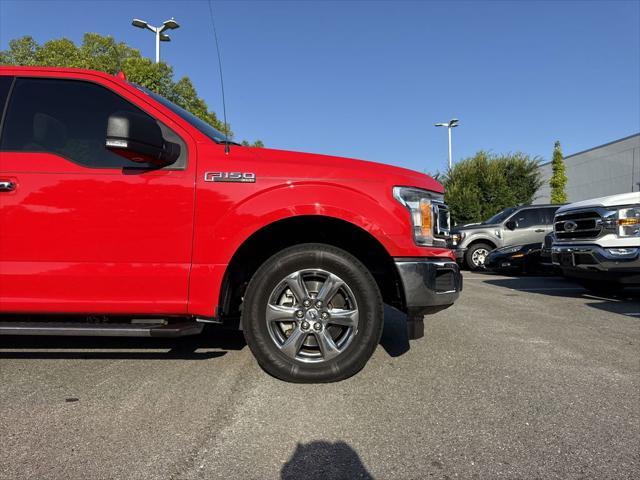 used 2018 Ford F-150 car, priced at $25,000