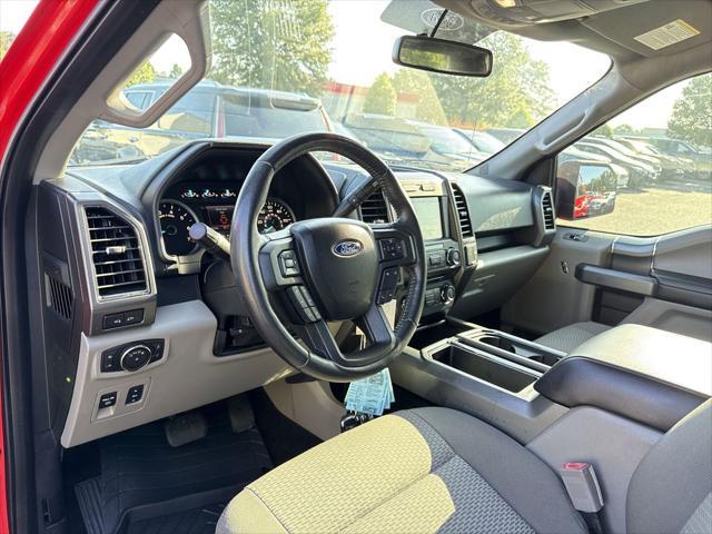 used 2018 Ford F-150 car, priced at $25,000