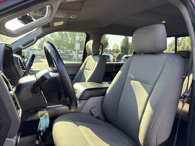 used 2018 Ford F-150 car, priced at $25,000