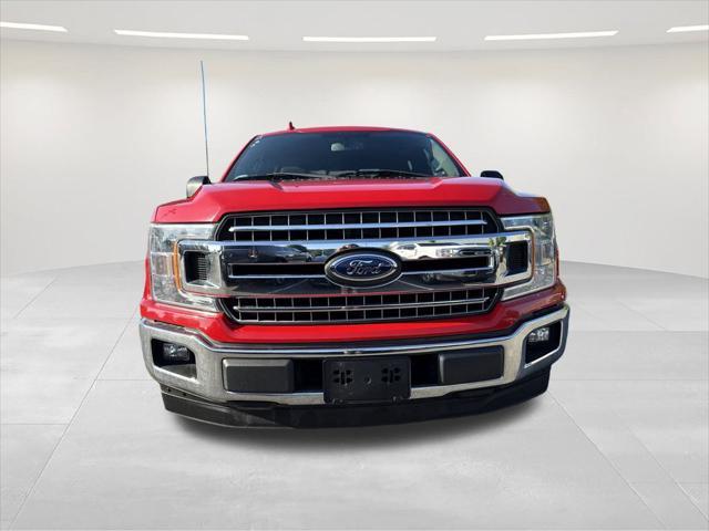 used 2018 Ford F-150 car, priced at $25,000
