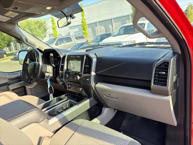 used 2018 Ford F-150 car, priced at $25,000