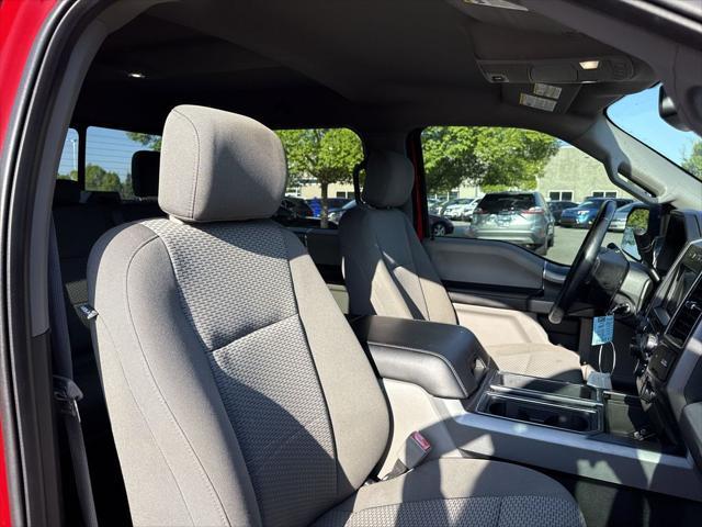used 2018 Ford F-150 car, priced at $25,000