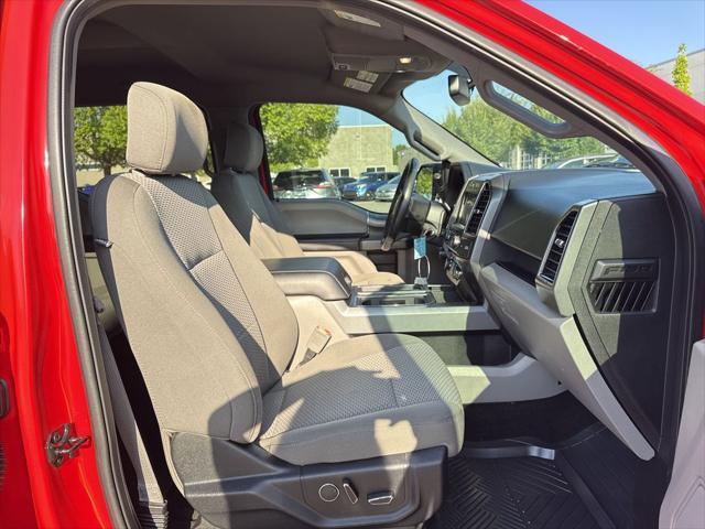 used 2018 Ford F-150 car, priced at $25,000