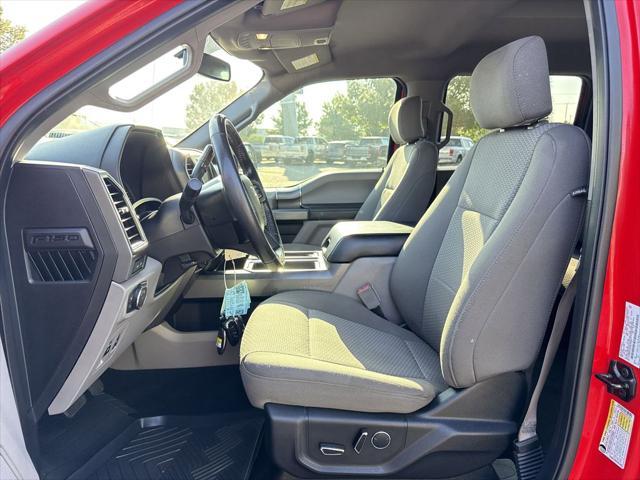 used 2018 Ford F-150 car, priced at $25,000