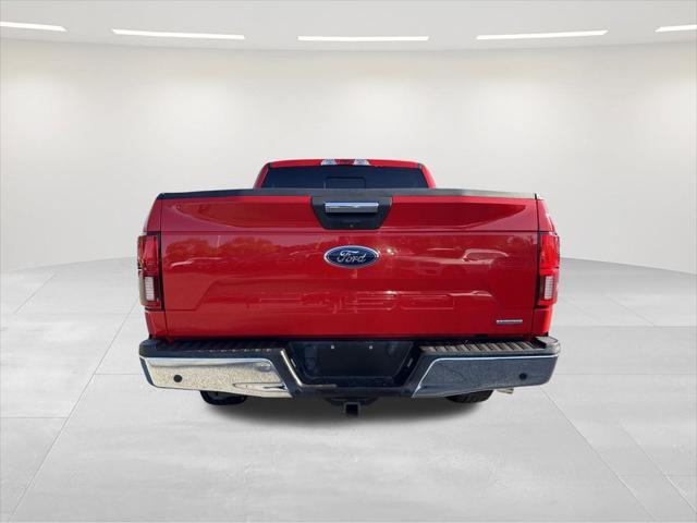 used 2018 Ford F-150 car, priced at $25,000