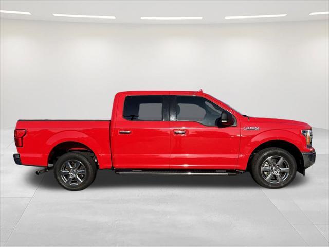 used 2018 Ford F-150 car, priced at $25,000