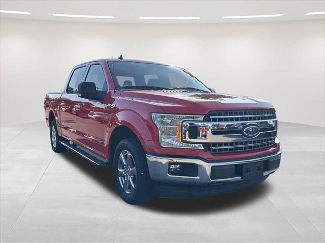 used 2018 Ford F-150 car, priced at $25,000