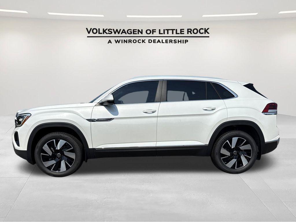 new 2025 Volkswagen Atlas Cross Sport car, priced at $48,526