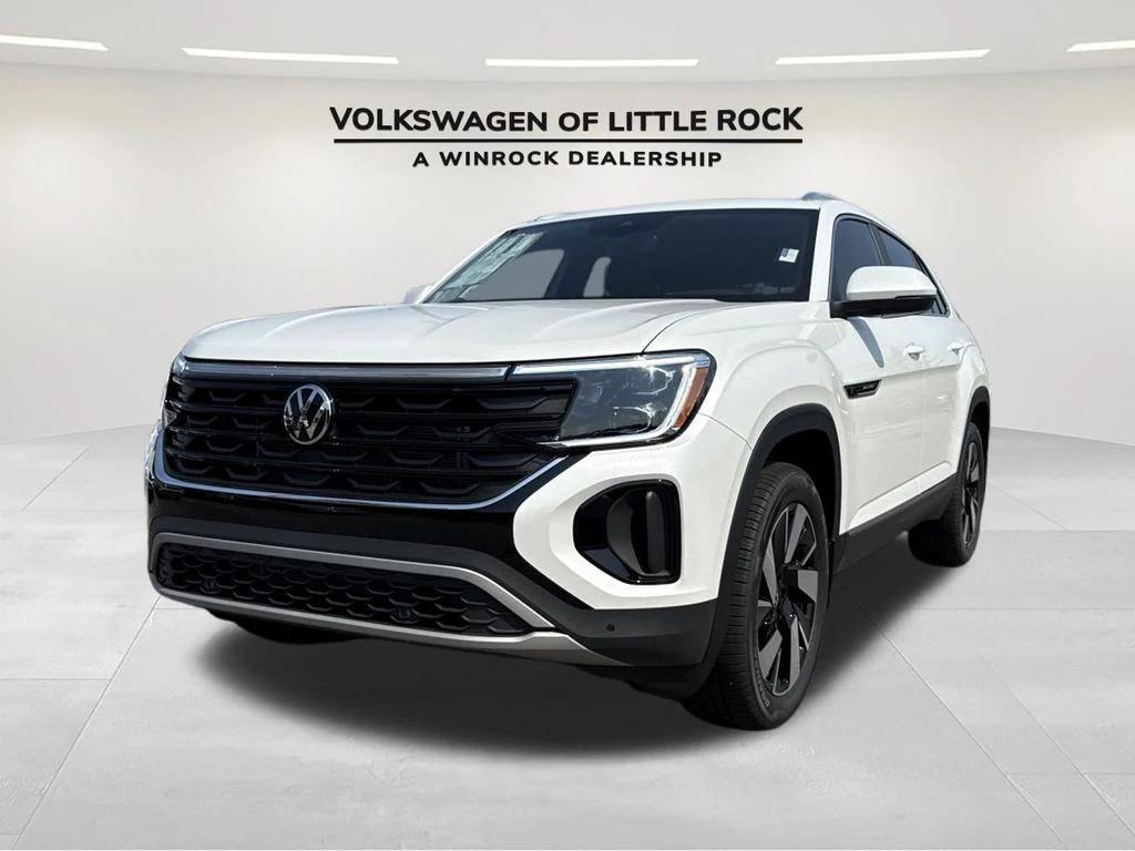 new 2025 Volkswagen Atlas Cross Sport car, priced at $48,526
