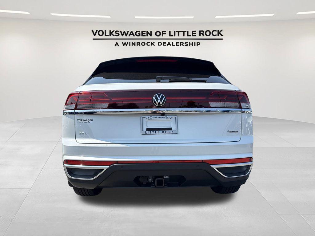 new 2025 Volkswagen Atlas Cross Sport car, priced at $48,526