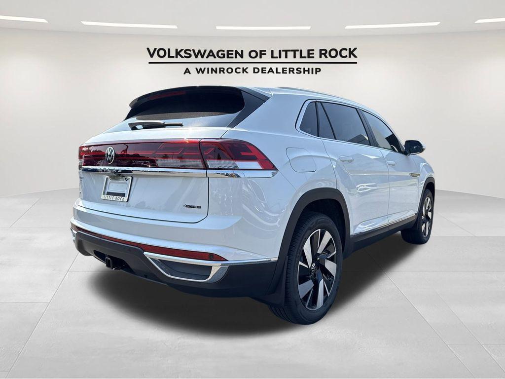 new 2025 Volkswagen Atlas Cross Sport car, priced at $48,526