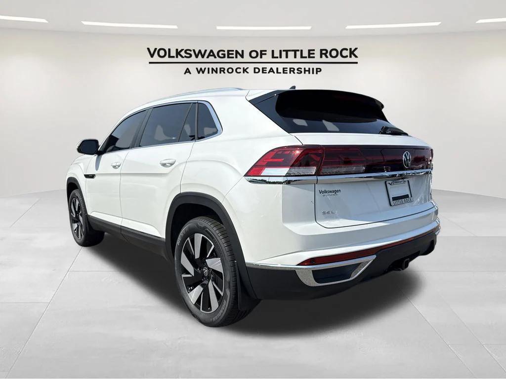 new 2025 Volkswagen Atlas Cross Sport car, priced at $47,526