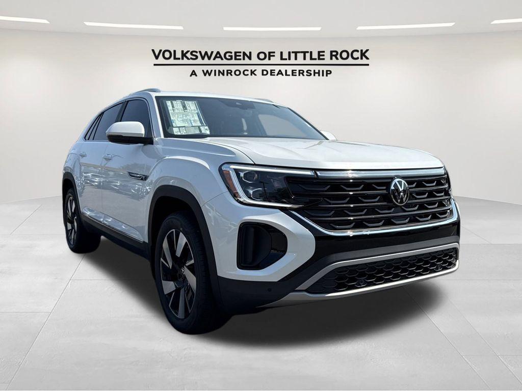 new 2025 Volkswagen Atlas Cross Sport car, priced at $48,526