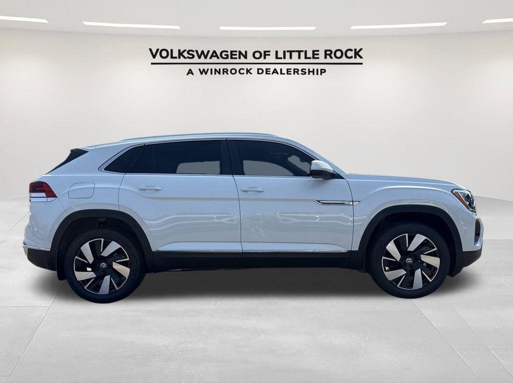 new 2025 Volkswagen Atlas Cross Sport car, priced at $48,526