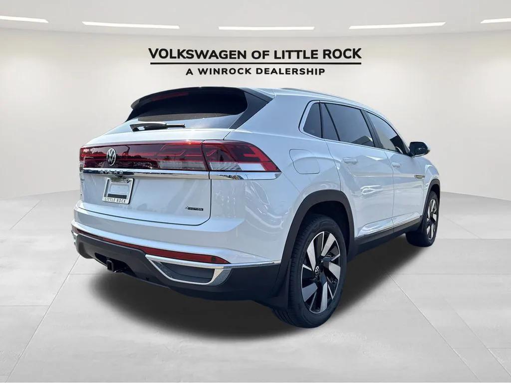 new 2025 Volkswagen Atlas Cross Sport car, priced at $47,526