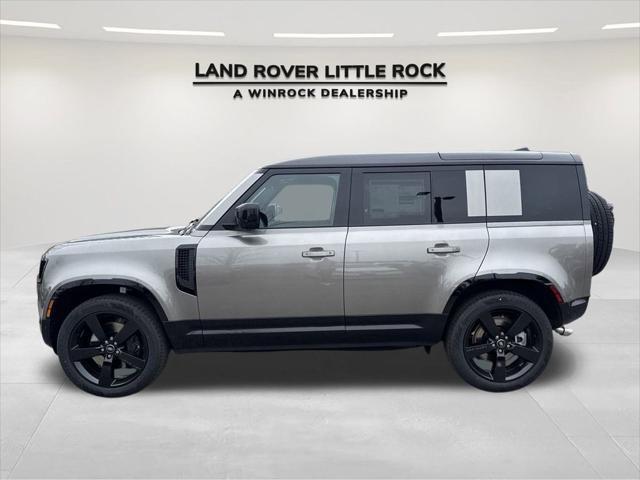 new 2025 Land Rover Defender car, priced at $102,198