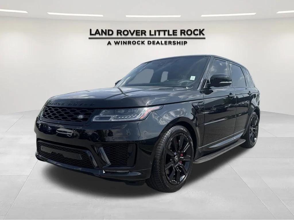 used 2020 Land Rover Range Rover Sport car, priced at $39,000