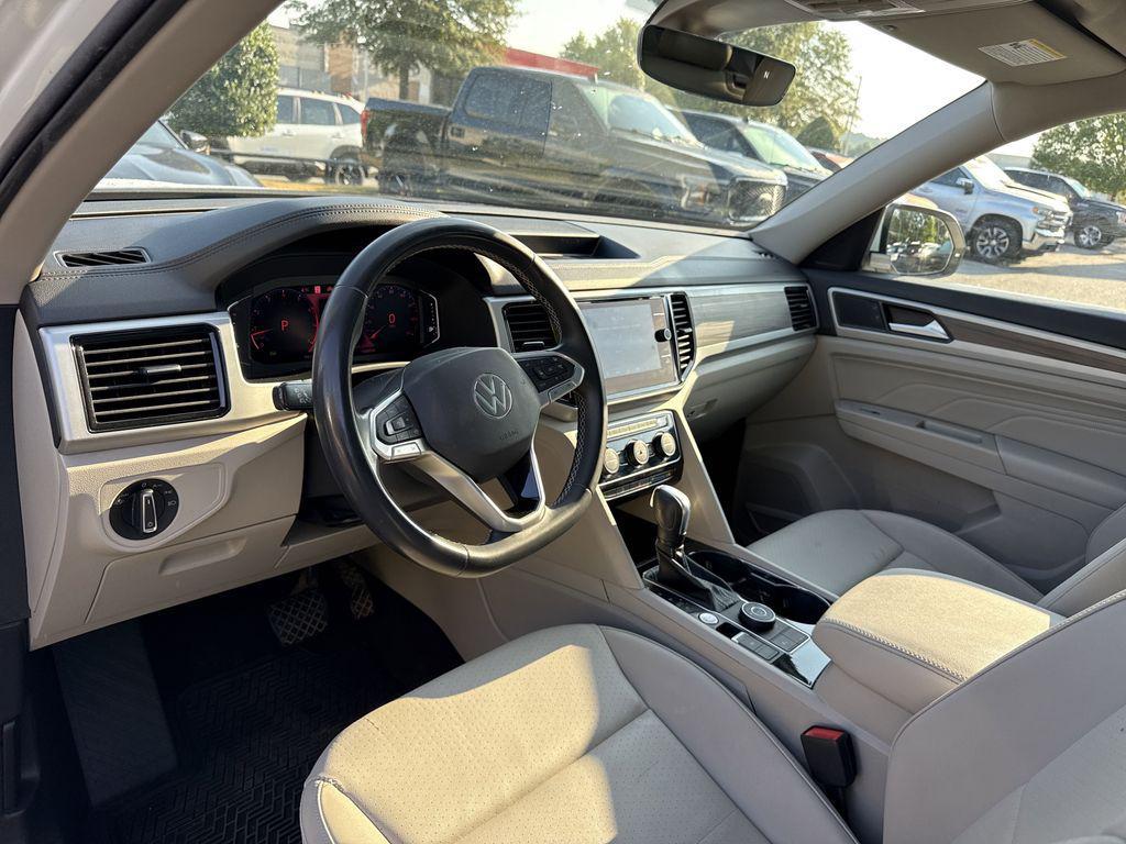 used 2021 Volkswagen Atlas car, priced at $22,500