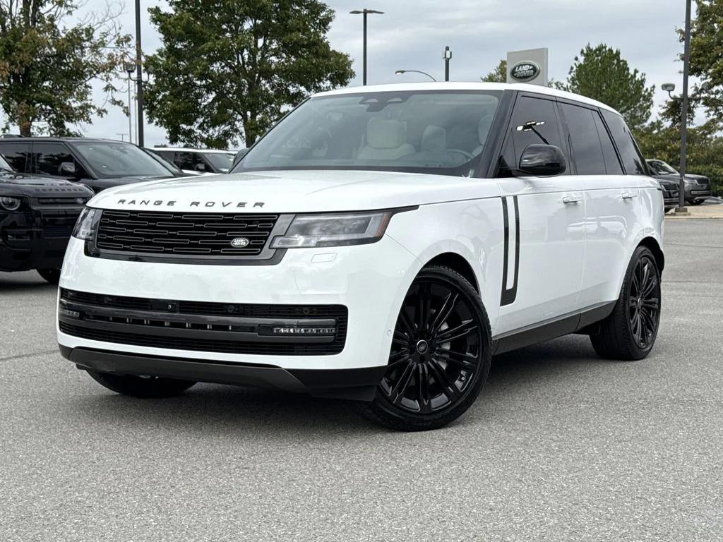 used 2024 Land Rover Range Rover car, priced at $99,000