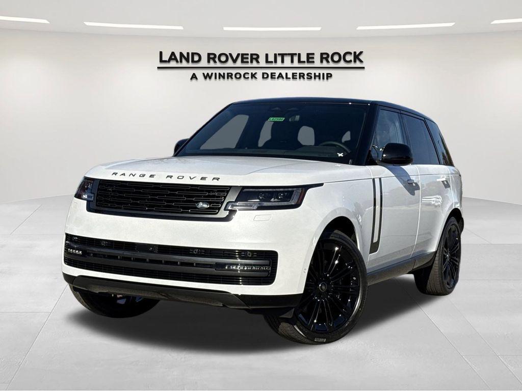 new 2025 Land Rover Range Rover car, priced at $151,235