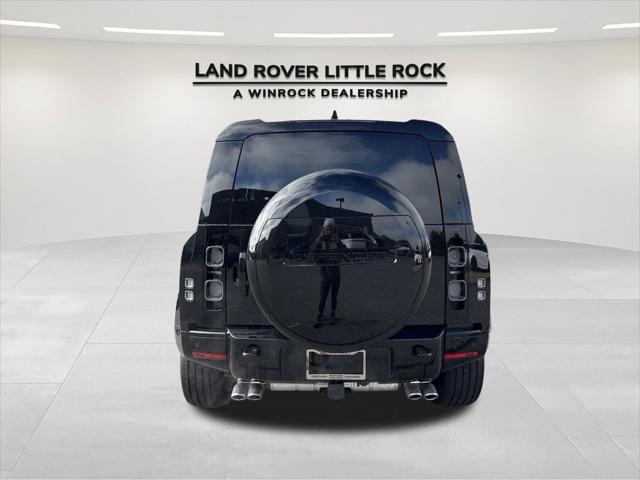 new 2025 Land Rover Defender car, priced at $114,673