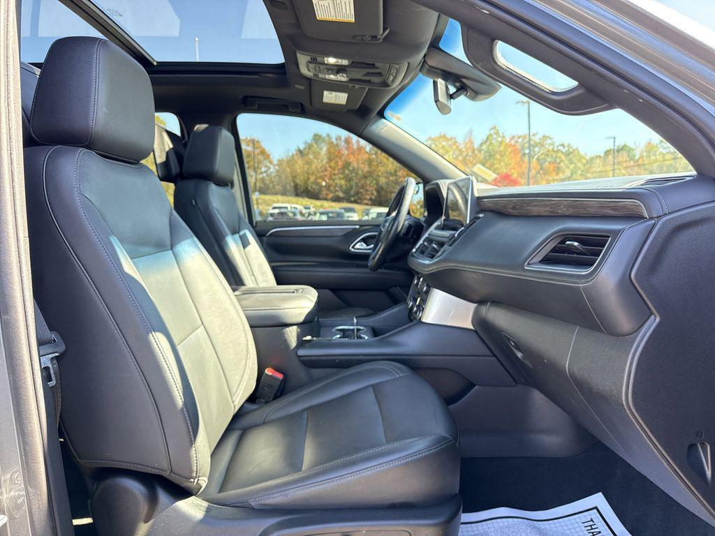 used 2021 Chevrolet Tahoe car, priced at $40,000